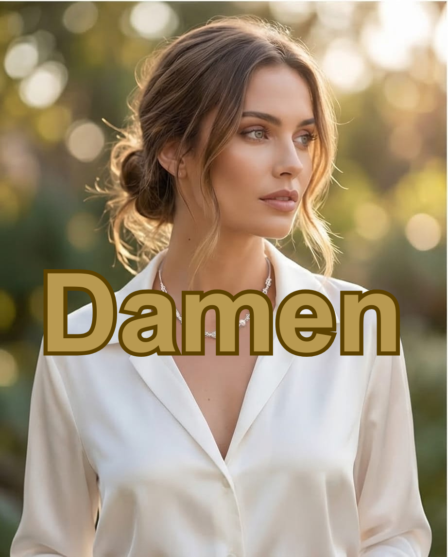 Auswahl an Damenschmuck mit Ketten, Ringen, Armbändern und Ohrringen