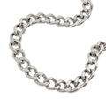 Armband 5,4 mm Flachpanzerkette Edelstahl 21 cm