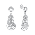 Ohrstecker 925 Silber rhodiniert