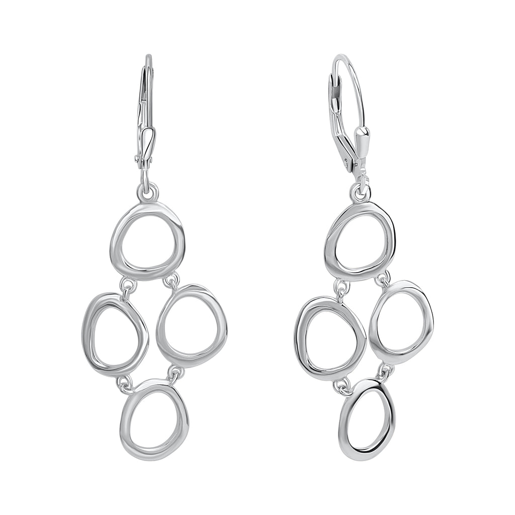 Ohrhänger 925 Silber beweglich