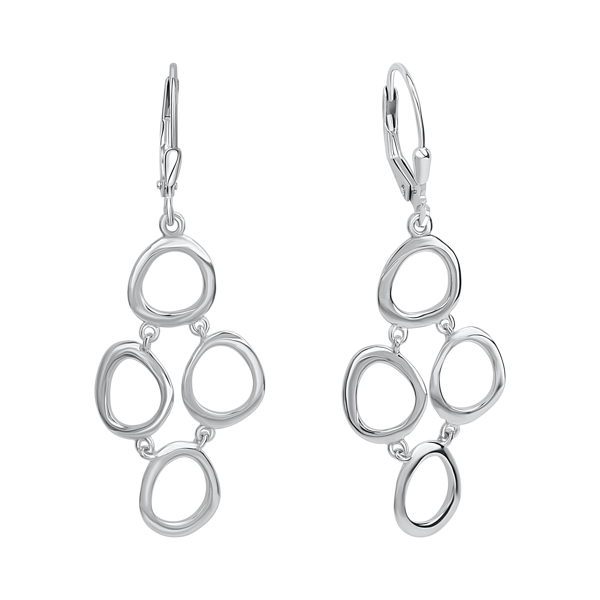 Ohrhänger 925 Silber beweglich