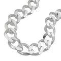 Armband 11x2mm Weitpanzer Silber 925 23cm