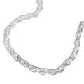 Kette Doppelanker 3 mm Silber 925 45 cm