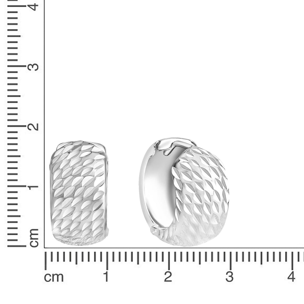 Creolen 925/- Sterling Silber
