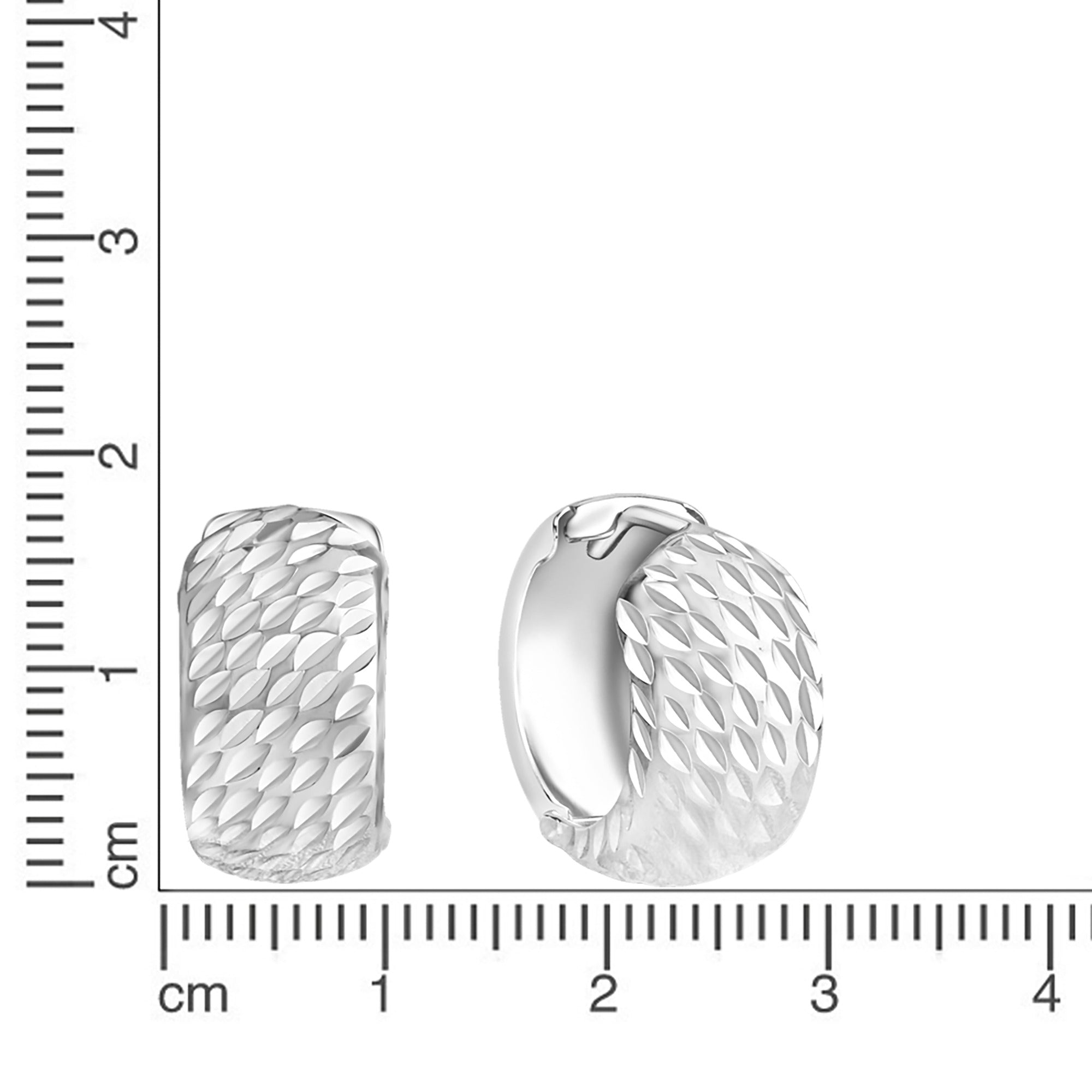 Creolen 925/- Sterling Silber