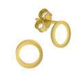 Ohrstecker 333 Gelbgold glanz