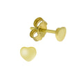 Ohrstecker 333 Gelbgold Motiv Herz
