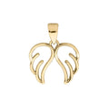 Anhänger 375 Gelbgold Motiv Engelsflügel