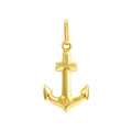 Anhänger 333 Gelbgold Motiv Anker