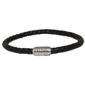 Armband Edelstahl Leder Gravur