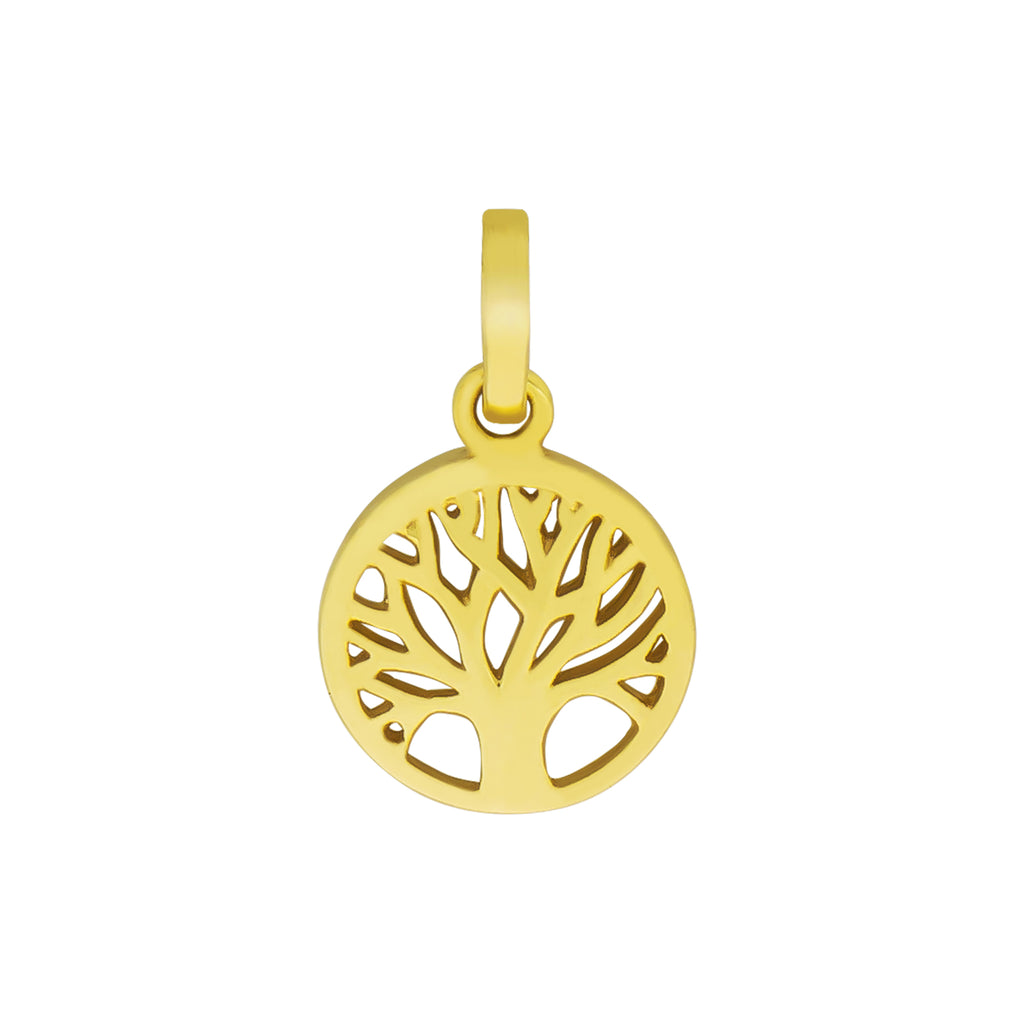 Anhänger 333 Gelbgold