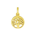 Anhänger 333 Gelbgold