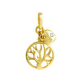 Anhänger 333 Gelbgold