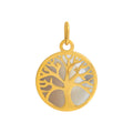 Anhänger 333 Gelbgold