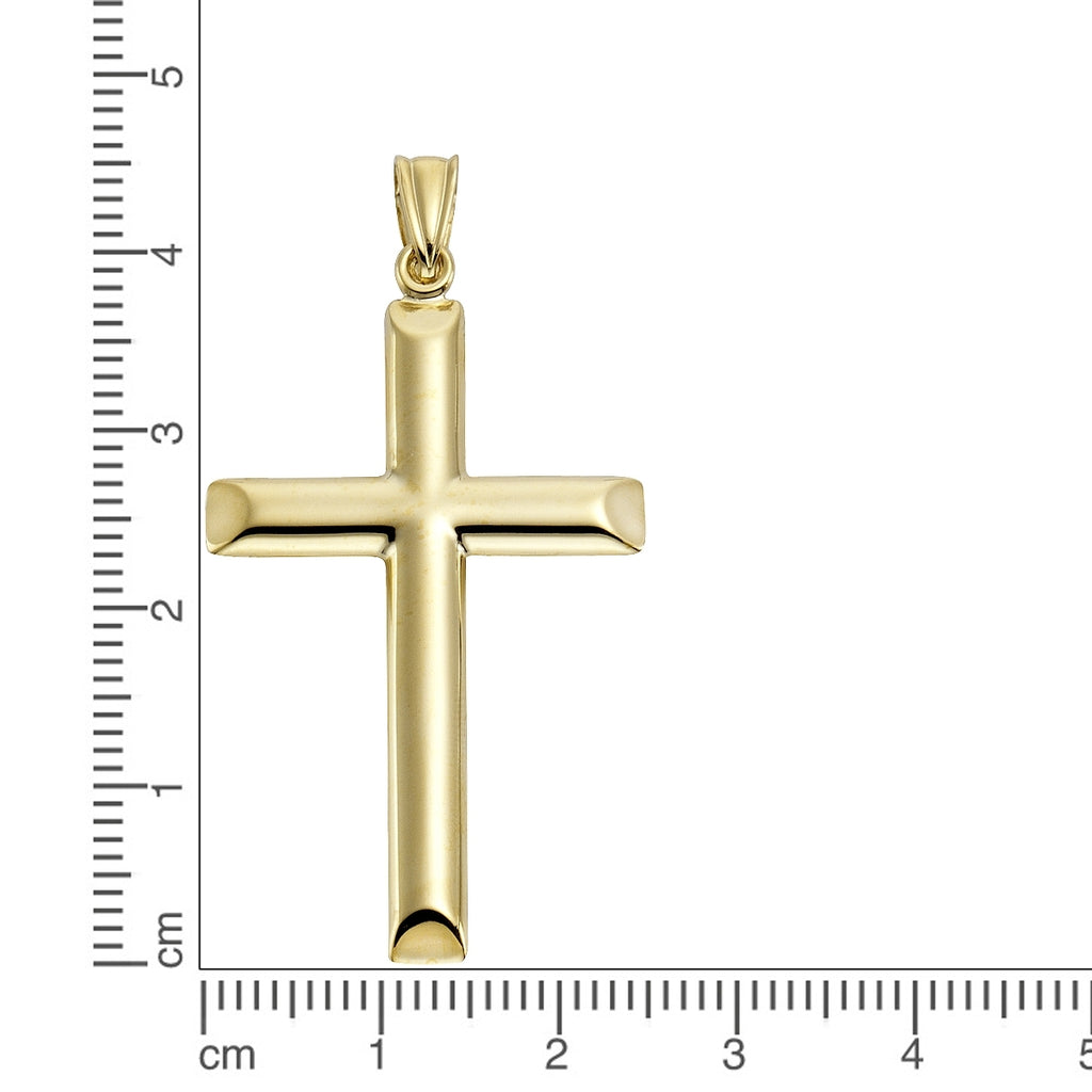 Anhänger 375 Gelbgold