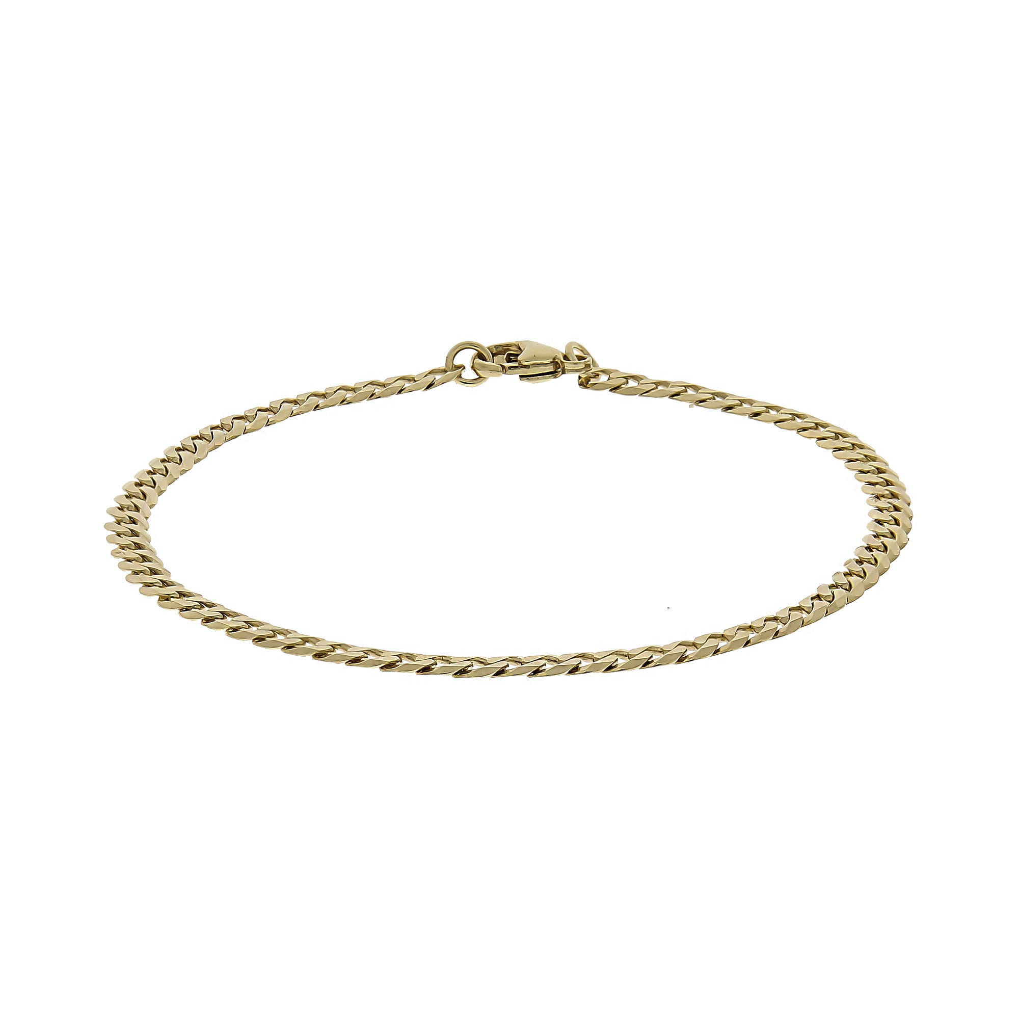Armband 333 Gelbgold Panzerarmband