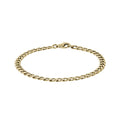 Armband 333 Gelbgold Panzerarmband