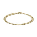 Armband 333 Gelbgold Panzerarmband
