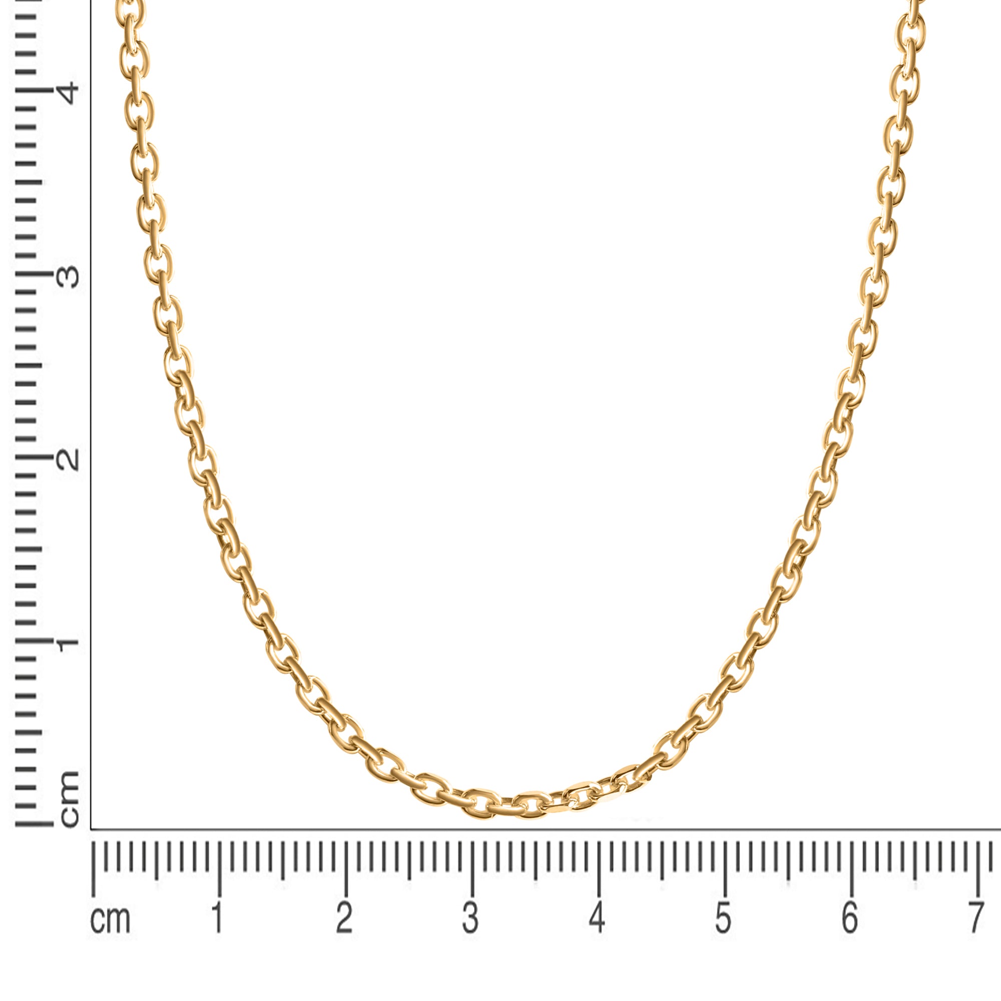 Halskette Gold 333 Ankerkette