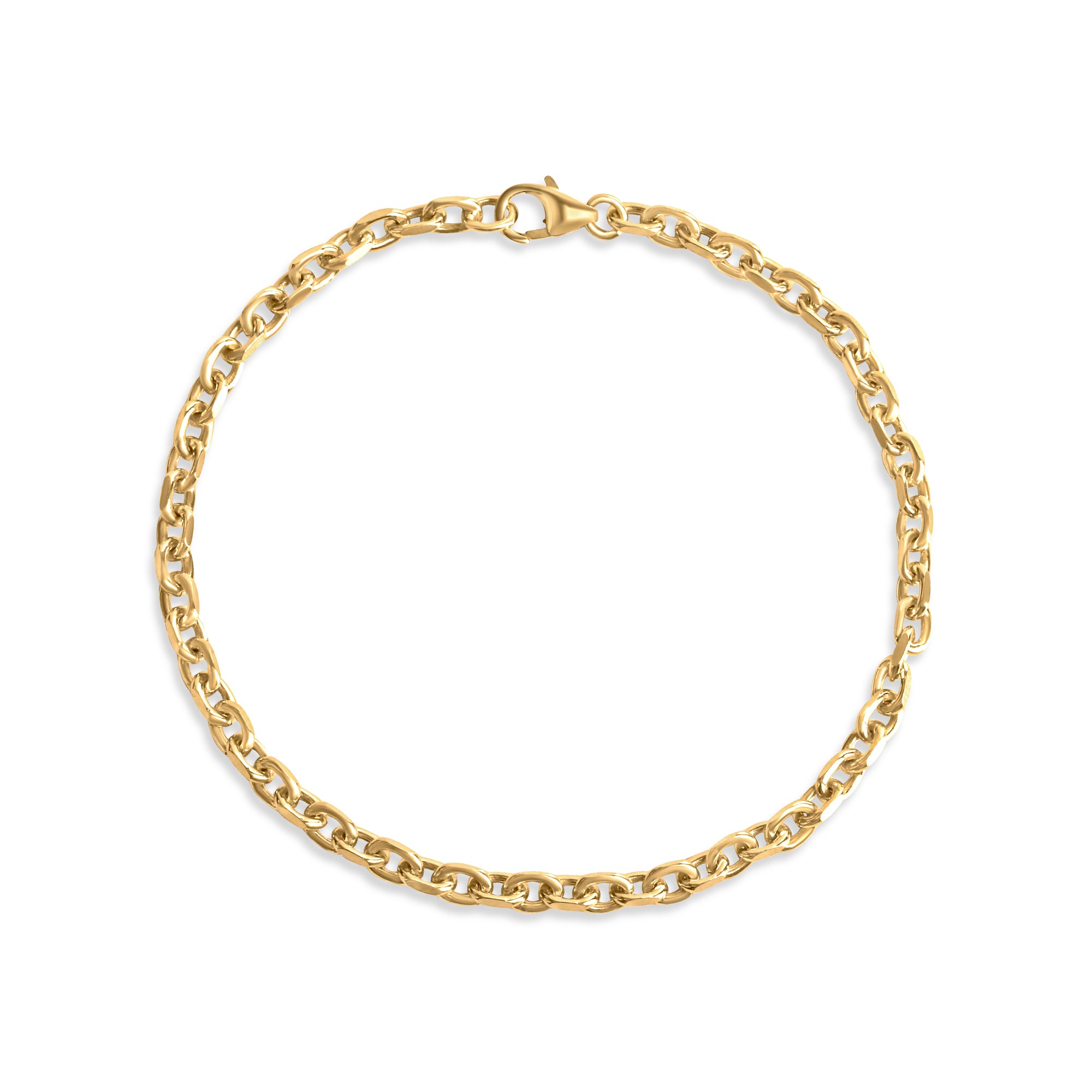 Armband 333 Gelbgold Ankerarmband