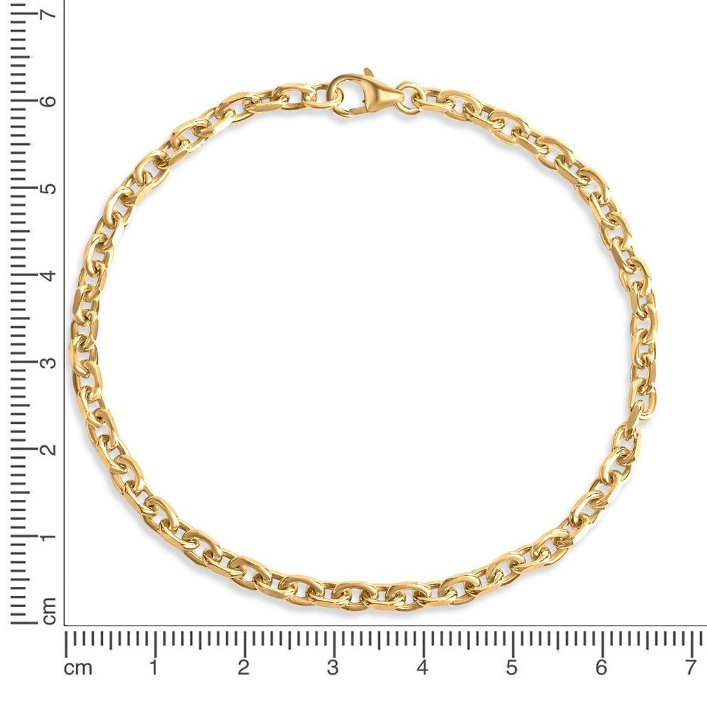 Armband 333 Gelbgold Ankerarmband