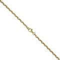 Collier 333 Gelbgold Ankerkette