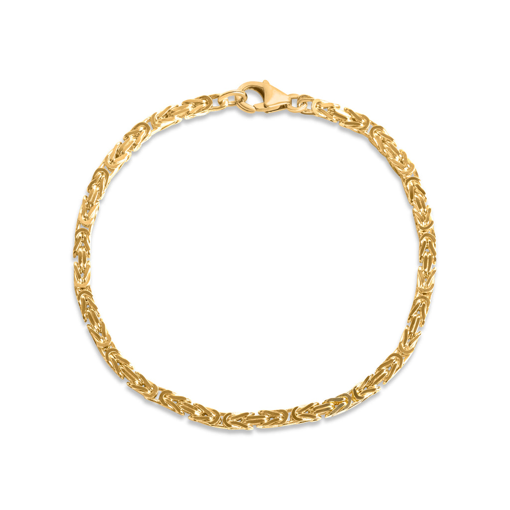 Armband 333 Gelbgold Königskette Armband