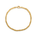 Armband 333 Gelbgold Königskette Armband
