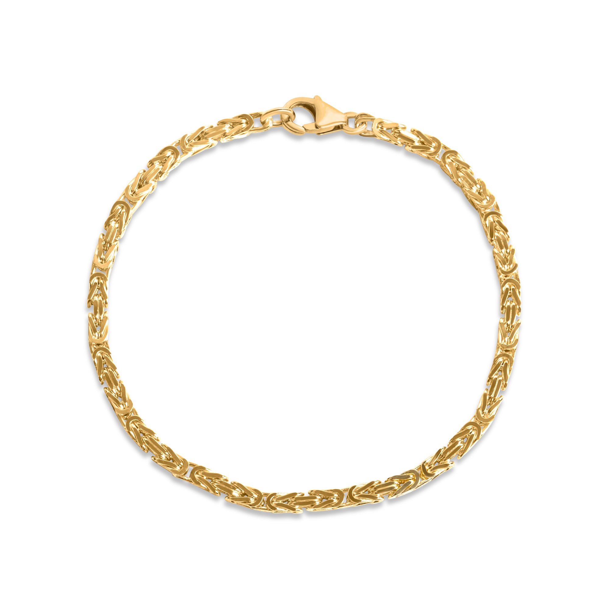 Armband 333 Gelbgold Königskette Armband