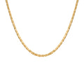 Collier 333 Gelbgold Königskette