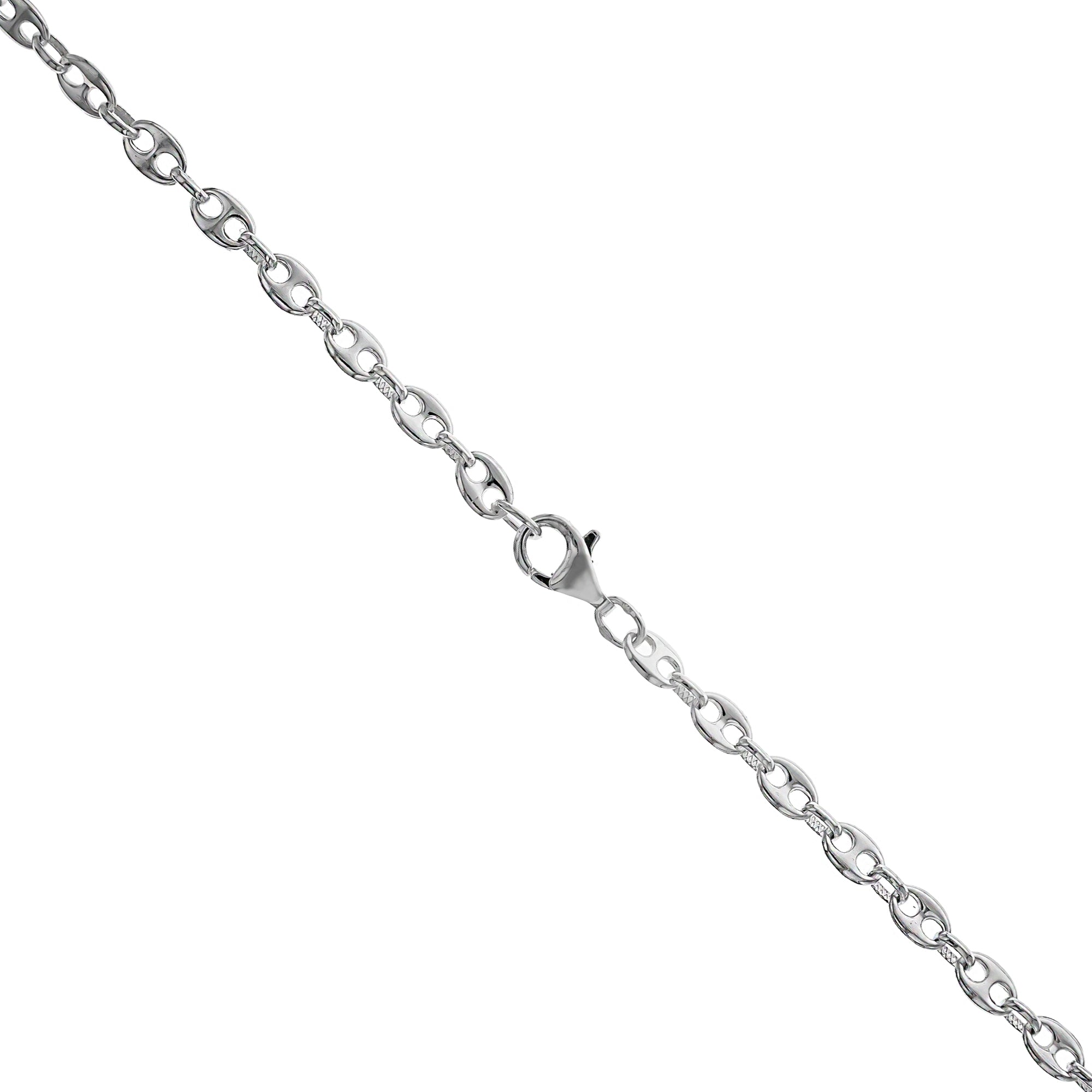 Collier 925/- Sterling Silber Schiffsanker