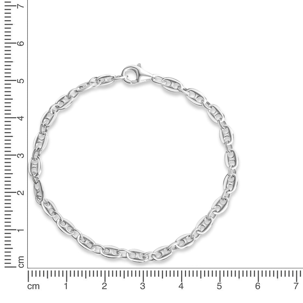 Armband 925/- Sterling Silber Schiffsanker