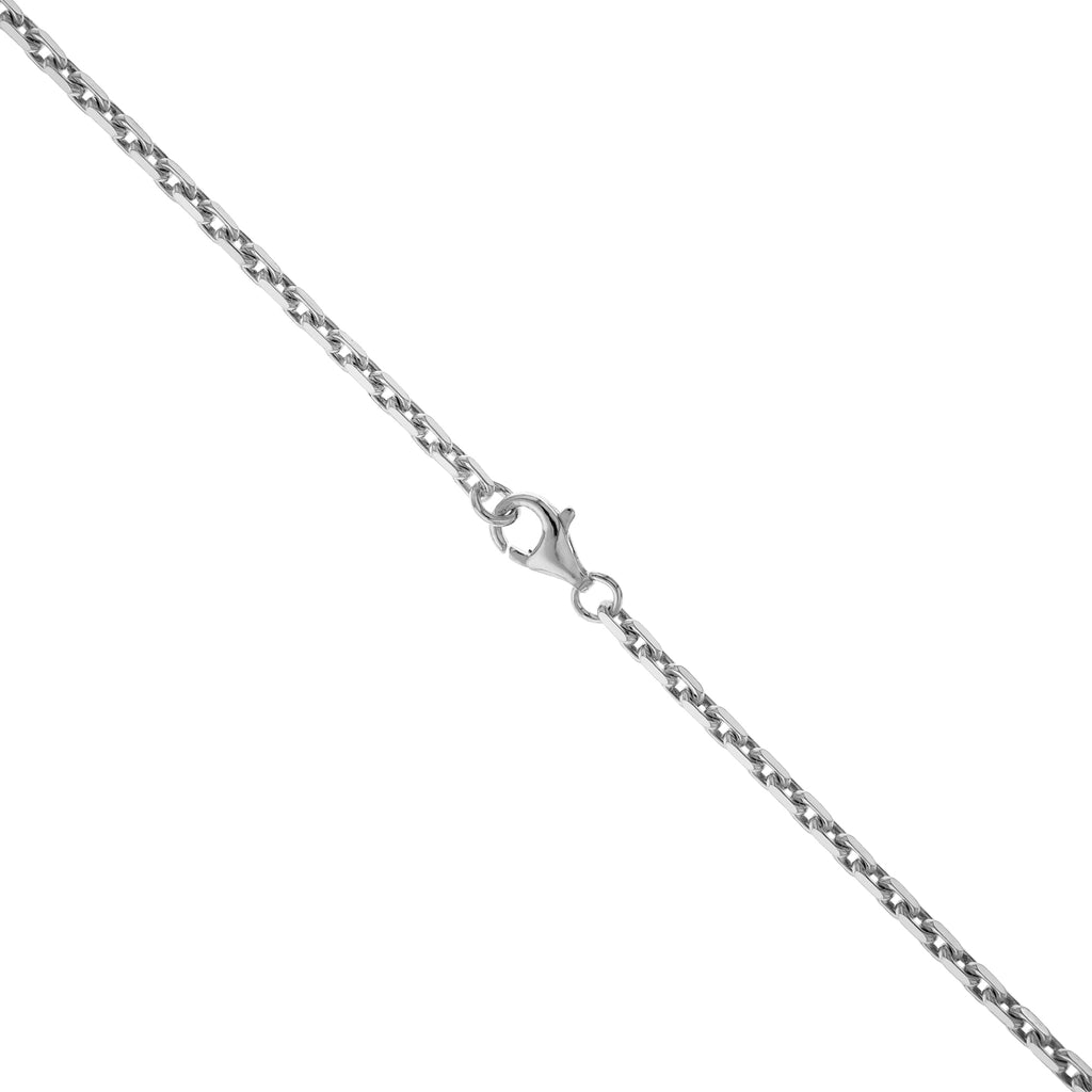 Collier 925/- Sterling Silber Ankerkette
