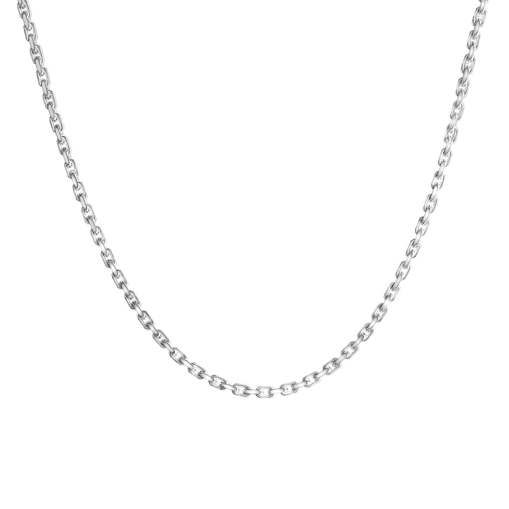 Collier 925/- Sterling Silber Ankerkette
