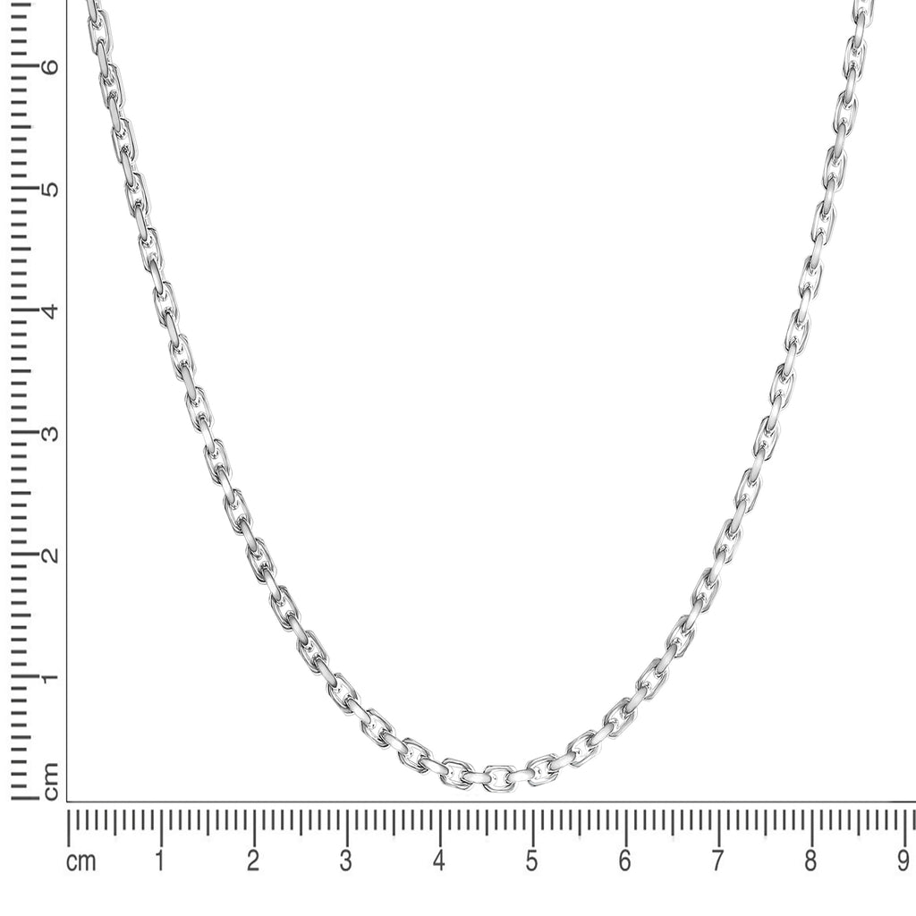 Collier 925/- Sterling Silber Ankerkette