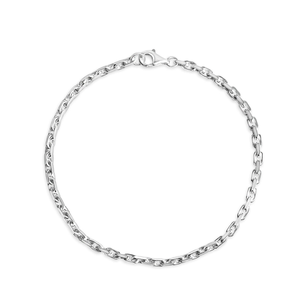 Armband 925/- Sterling Silber Ankerarmband