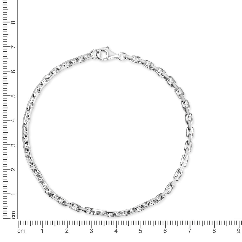 Armband 925/- Sterling Silber Ankerarmband