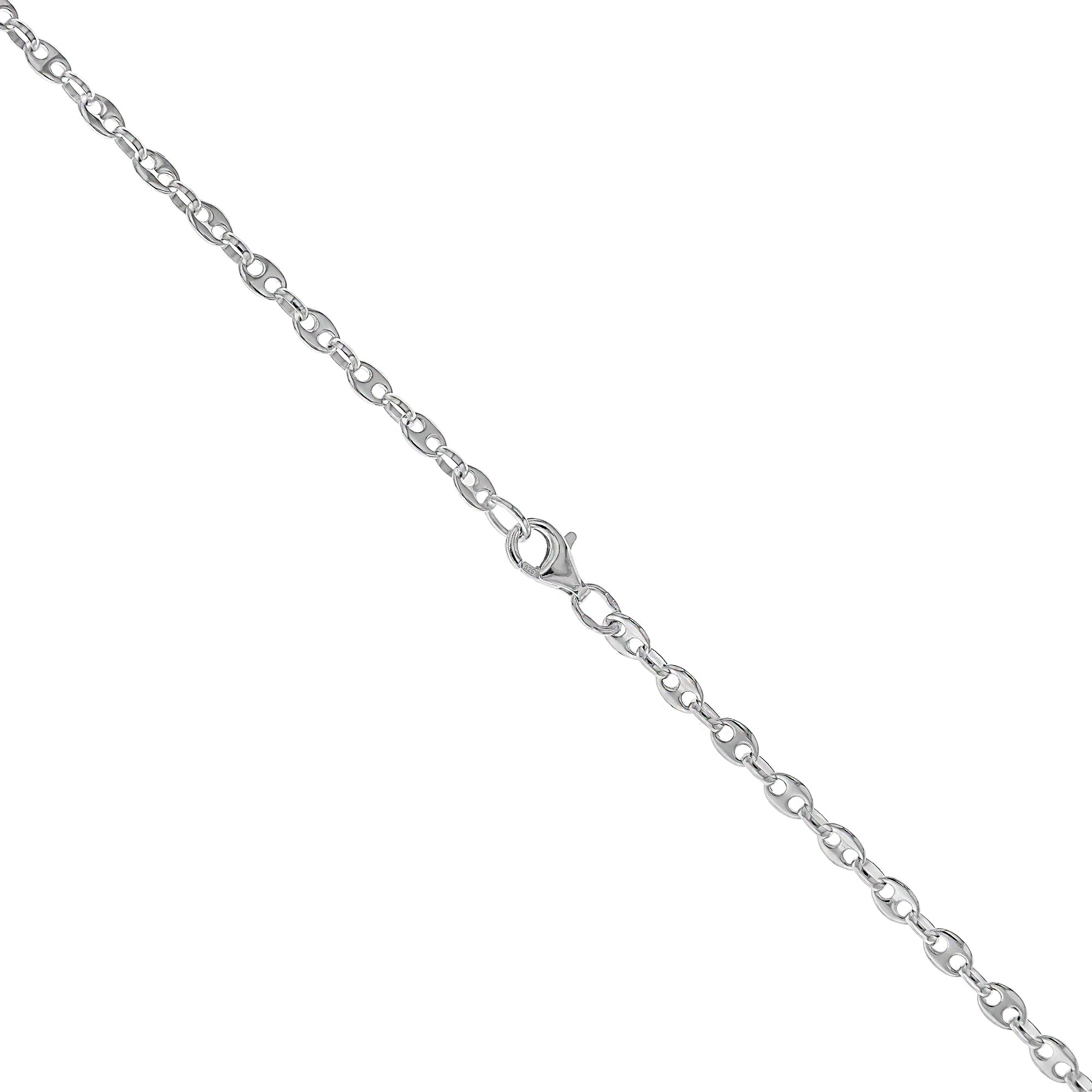Collier 925/- Sterling Silber Schiffsanker