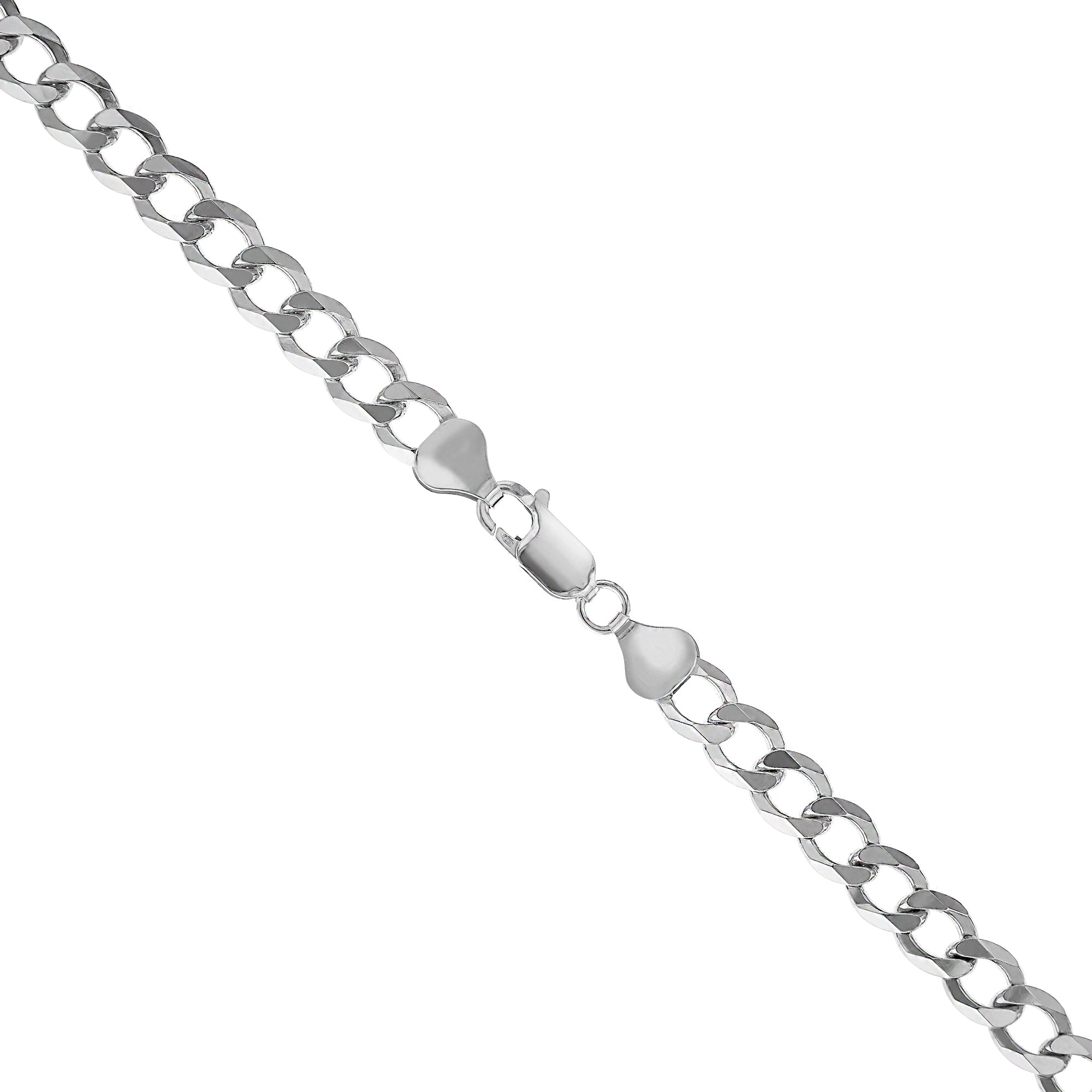 Collier 925/- Sterling Silber Panzerkette