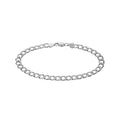 Armband 925Sterling Silber Panzerarmband