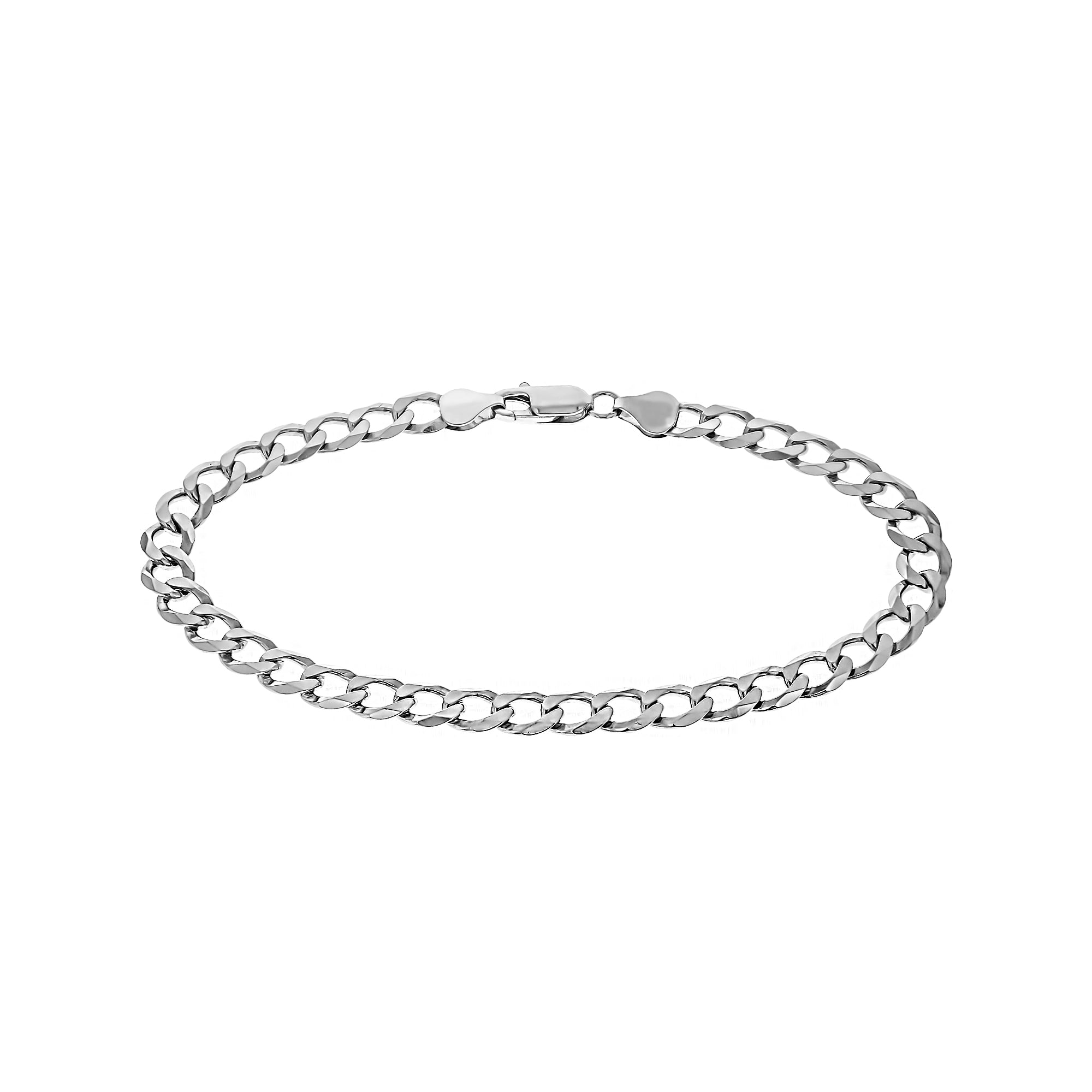 Armband 925/-Sterling Silber Panzerarmband