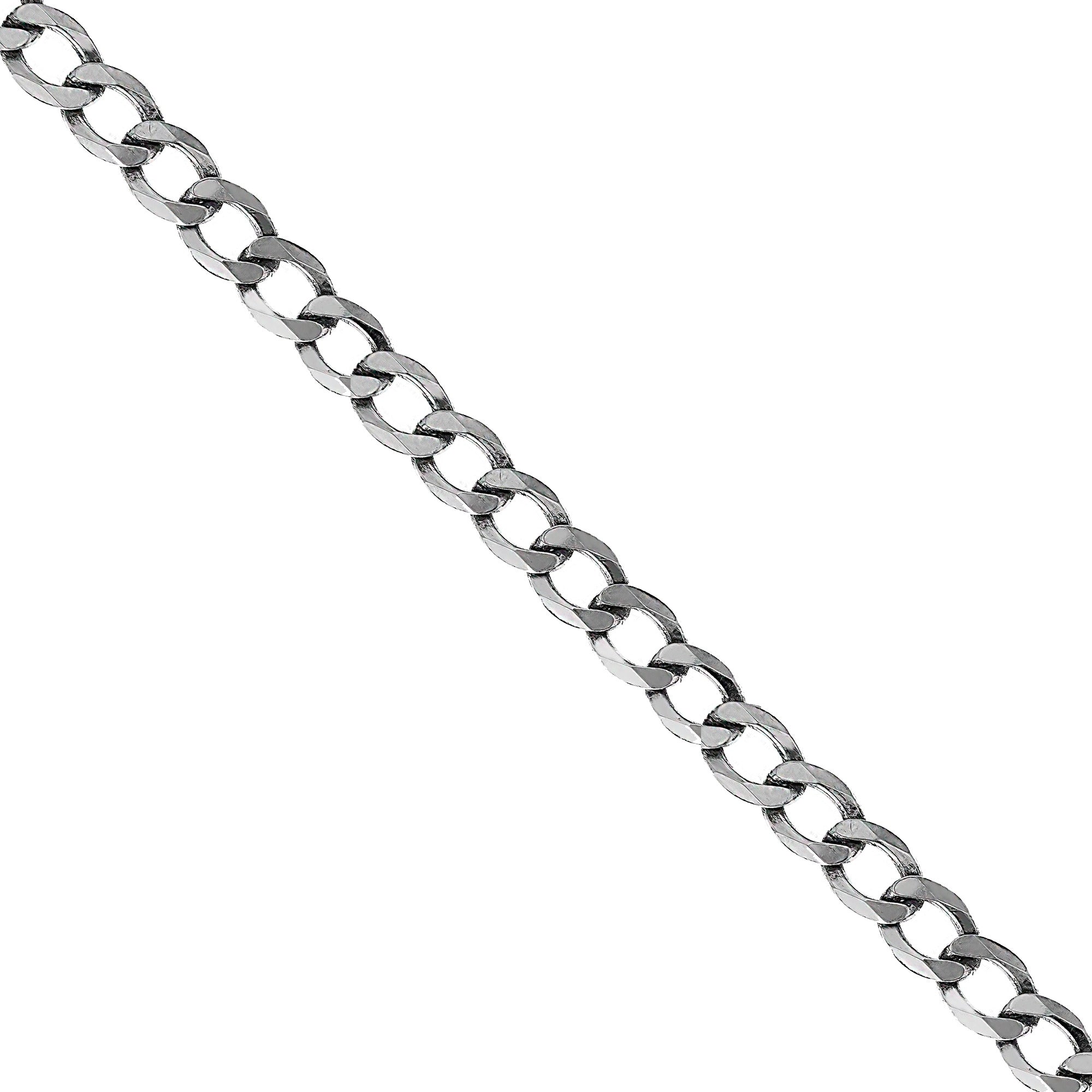 Collier 925/- Sterling Silber Panzerkette
