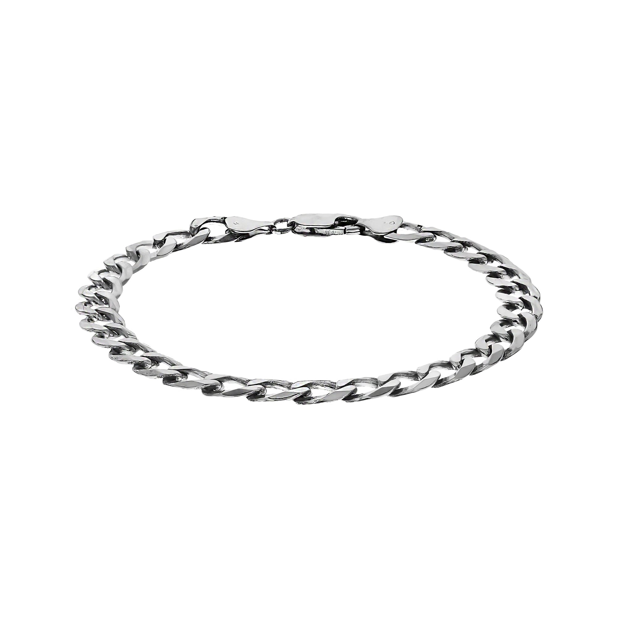Armband 925/-Sterling Silber Panzerarmband