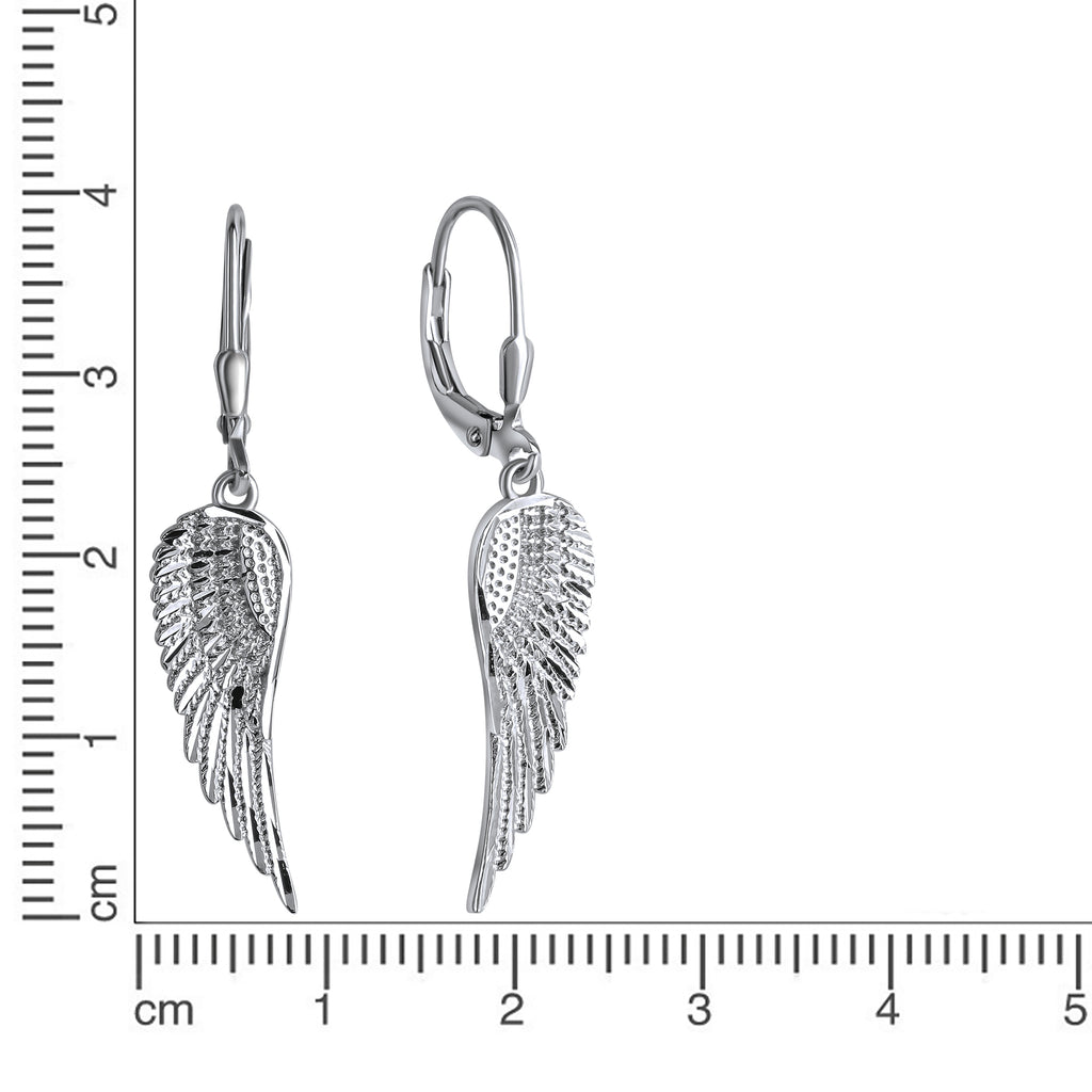 Ohrhänger 925-Sterling Silber rhodiniert