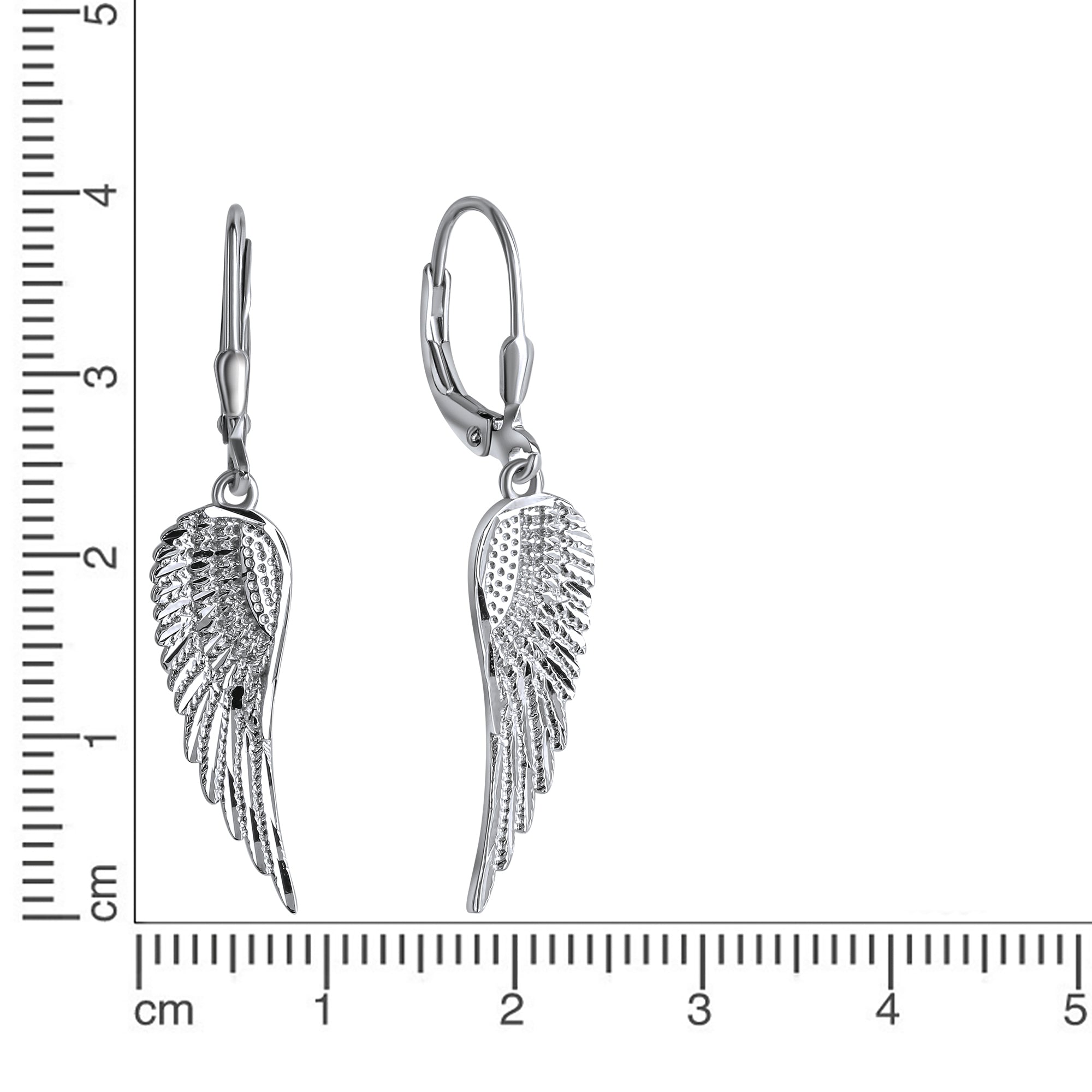 Ohrhänger 925-Sterling Silber rhodiniert