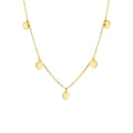 Collier 925-Sterling Silber vergoldet
