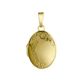 Anhänger 375 Gelbgold