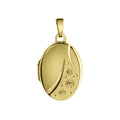 Anhänger 375 Gelbgold
