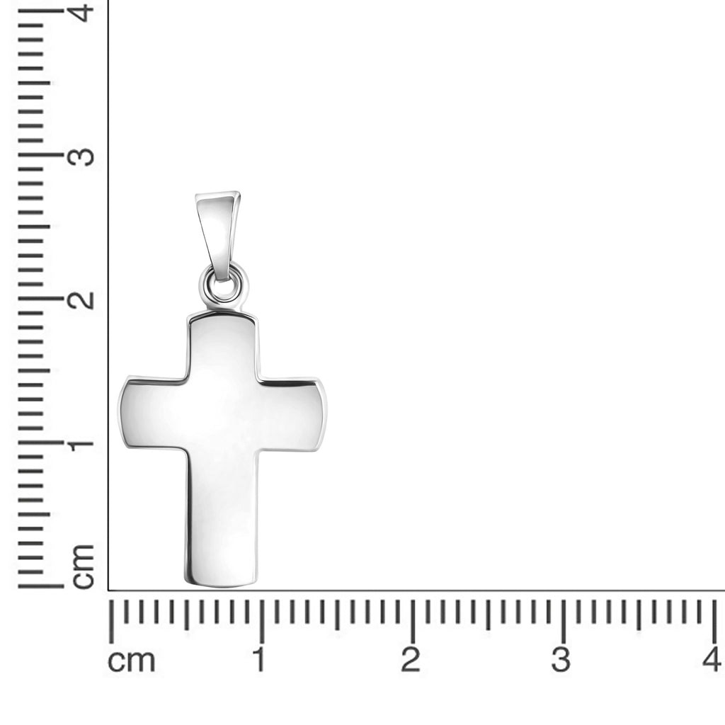 Anhänger 925-Sterling Silber rhodiniert