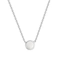 Collier 925-Sterling Silber rhodiniert
